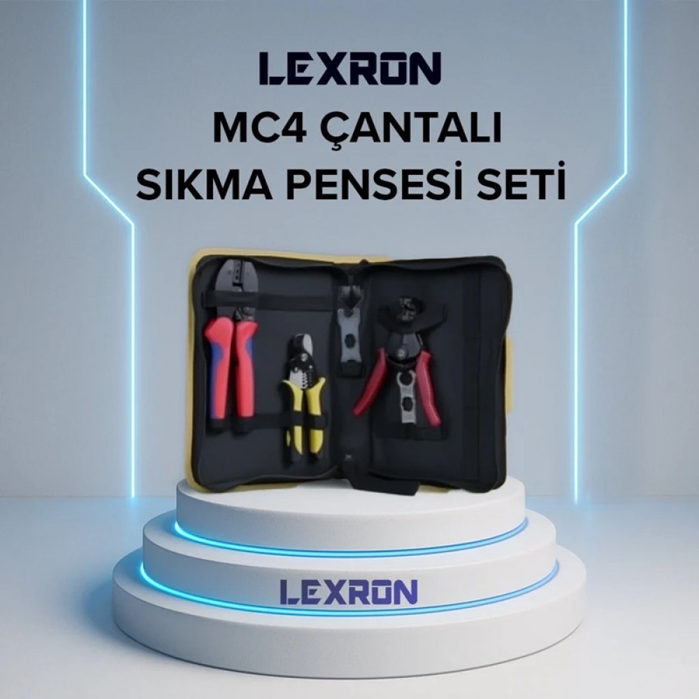 Mc4 Konnektör Sıkma Pensesi Seti